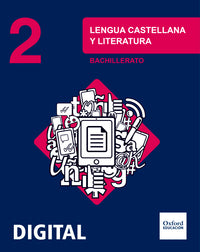 Inicia Digital - Lengua Castellana y Literatura 2.º Bachillerato. Licencia alumno