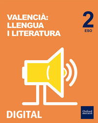 Inicia Digital - Llengua Valenciana i Literatura 2n ESO. Llicència Alumne
