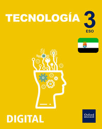 Inicia Digital - Tecnología 3.º ESO. Licencia alumno (extremadura)
