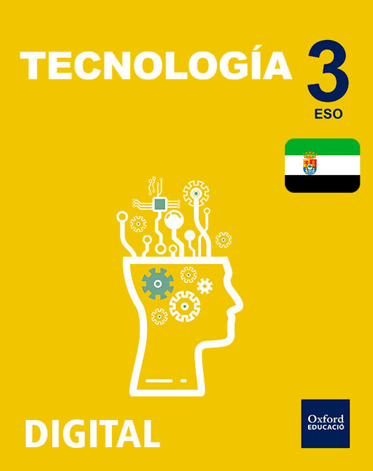 Inicia Digital - Tecnología 3.º ESO. Licencia alumno (extremadura)