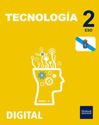 Inicia Digital - Tecnología 2.º ESO. Licenza Estudante (galicia)