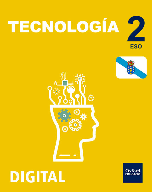 Inicia Digital - Tecnología 2.º ESO. Licenza Estudante (galicia)