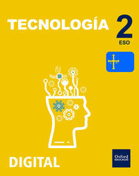 Inicia Digital - Tecnología 2.º ESO. Licencia alumno (Asturias)