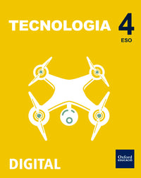 Inicia Digital - Tecnologia 4t ESO. Licencia de alumno (Valencià)