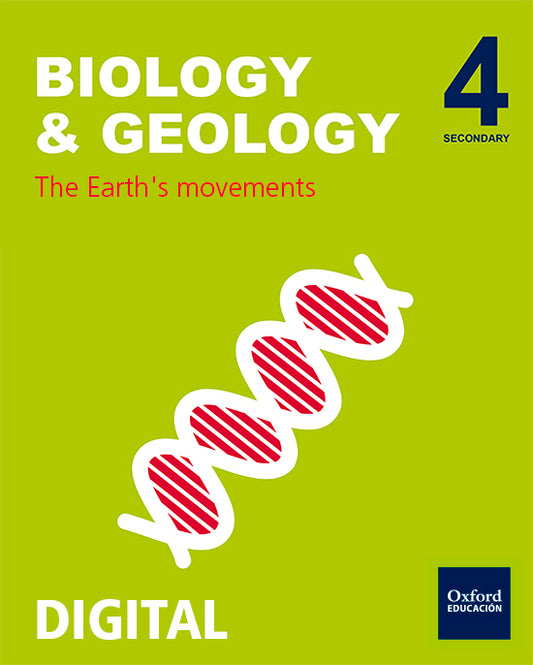 Inicia Digital - Geology 4º ESO. Volume 1. The Earth's movements. Student's License