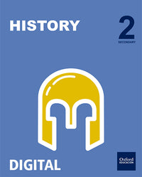Inicia Digital - History 2.º ESO. Student's License