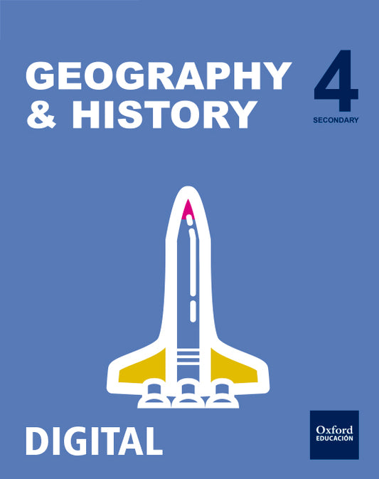 Inicia Digital - Geography & History 4º ESO. Student's License