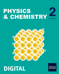 Inicia Digital - Physics & Chemistry 2.º ESO. Student's License