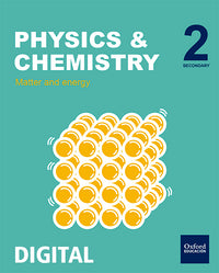 Inicia Digital - Physics & Chemistry. 2.º ESO. Volume 1 Matter and energy. Student's License