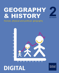 Inicia Digital - Geography & History 2.º ESO. Volume 1 Physical and Political Geography. Student's License