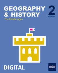 Inicia Digital - Geography & History 2.º ESO. Volume 2 Middle Ages. Student's License