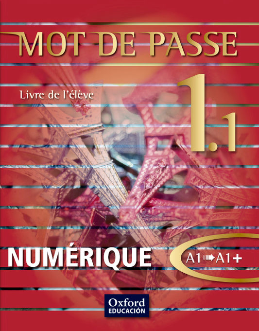 Mot de Passe 1.1 Livre de l'élève numérique