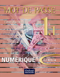 Mot de Passe 1.1 Cahier d'exercices numérique
