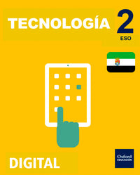 Inicia Digital - Tecnología 2.º ESO. Licencia alumno (extremadura)