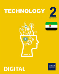Inicia Digital - Technology 2.º ESO. Student's License (extremadura)