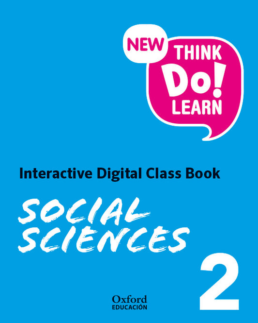 New Think Do Learn Social Sciences 2. Interactive Digital Class Book (madrid Edition)