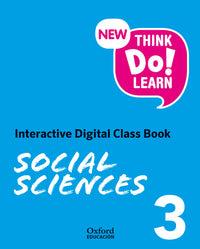 New Think Do Learn Social Sciences 3. Interactive Digital Class Book (madrid Edition)