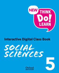 New Think Do Learn Social Sciences 5. Interactive Digital Class Book (National Edition)