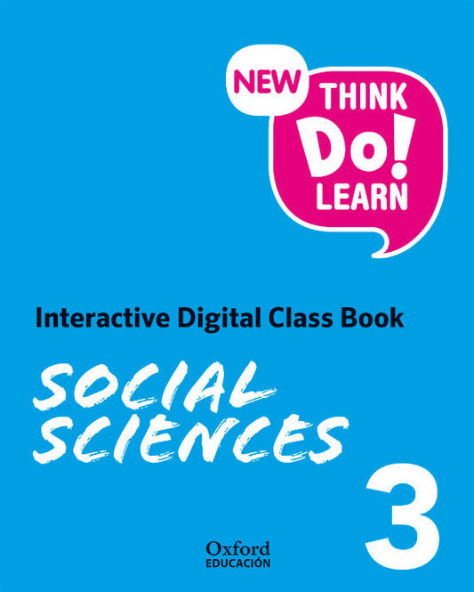 New Think Do Learn Social Sciences 3. Interactive Digital Class Book (National Edition)