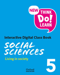 New Think Do Learn Social Sciences 5. Interactive Digital Class Book Module 1. Living in society (National Edition)