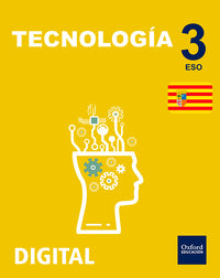 Inicia Digital - Tecnología 3.º ESO. Licencia alumno (aragon) 2018