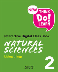 New Think Do Learn Natural Sciences 2. Interactive Digital Class Book. Living things (National Edition)