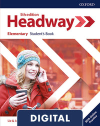 Headway 5th Edition Elementary. Digital Student’s Book+ Online Practice