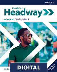 Headway 5th Edition Advanced. Digital Student’s Book+ Online Practice