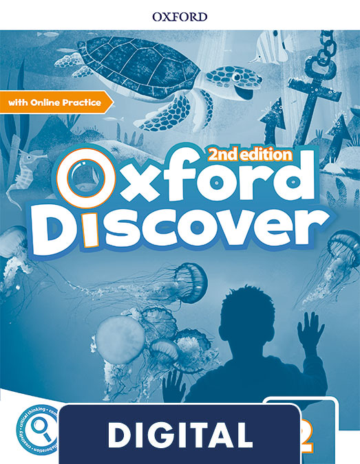 Oxford Discover 2nd Edition 2. Digital Activity Book + Online Practice