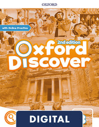 Oxford Discover 2nd Edition 3. Digital Activity Book + Online Practice