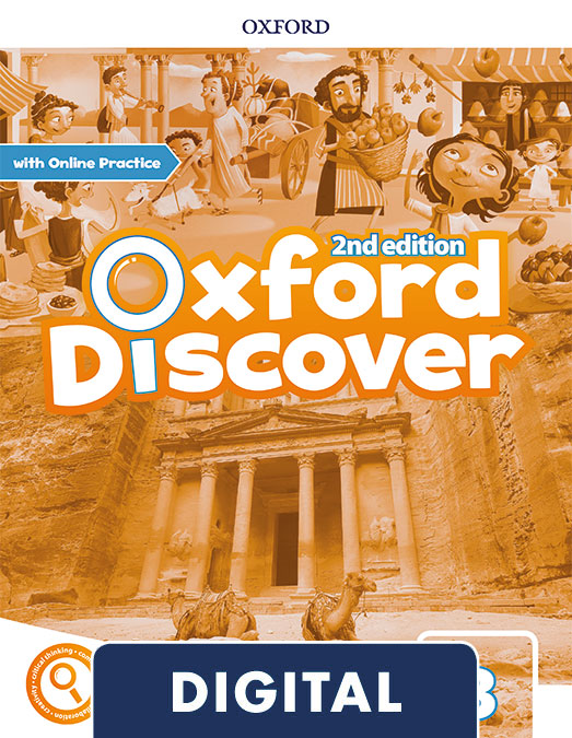 Oxford Discover 2nd Edition 3. Digital Activity Book + Online Practice