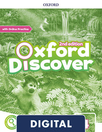 Oxford Discover 2nd Edition 4. Digital Activity Book + Online Practice