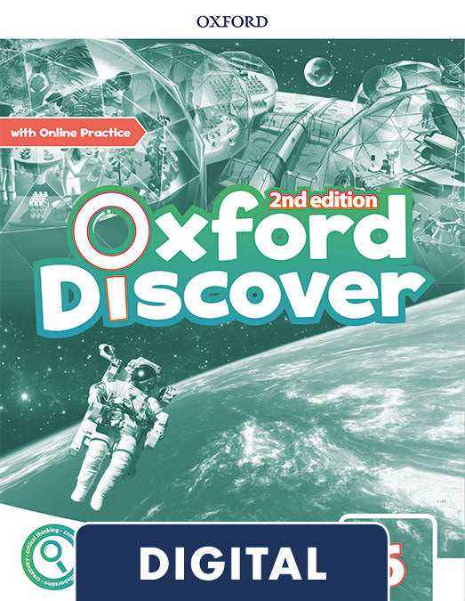 Oxford Discover 2nd Edition 6. Digital Activity Book + Online Practice