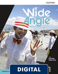 Wide Angle American 1. Digital Student's Book + Online Practice