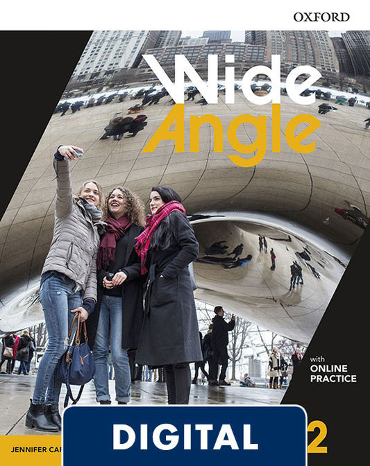Wide Angle American 2. Digital Student's Book + Online Practice