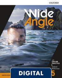 Wide Angle American 5. Digital Student's Book + Online Practice
