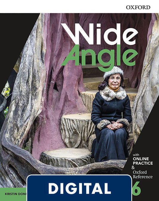 Wide Angle American 6. Digital Student's Book + Online Practice