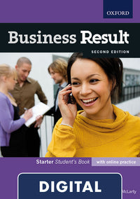 Business Result 2nd Edition Starter. Student's Book (OLB eBook) + Online Practice