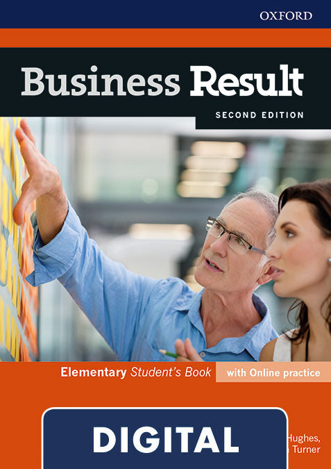 Business Result 2nd Edition Elementary. Student's Book (OLB eBook) + Online Practice