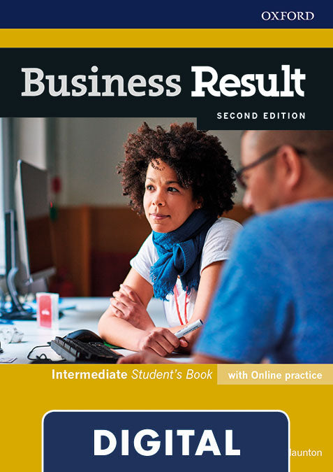 Business Result 2nd Edition Intermediate. Student's Book (OLB eBook) + Online Practice