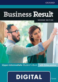 Business Result 2nd Edition Upper-Intermediate. Student's Book (OLB eBook) + Online Practice