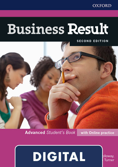 Business Result 2nd Edition Advanced. Student's Book (OLB eBook) + Online Practice