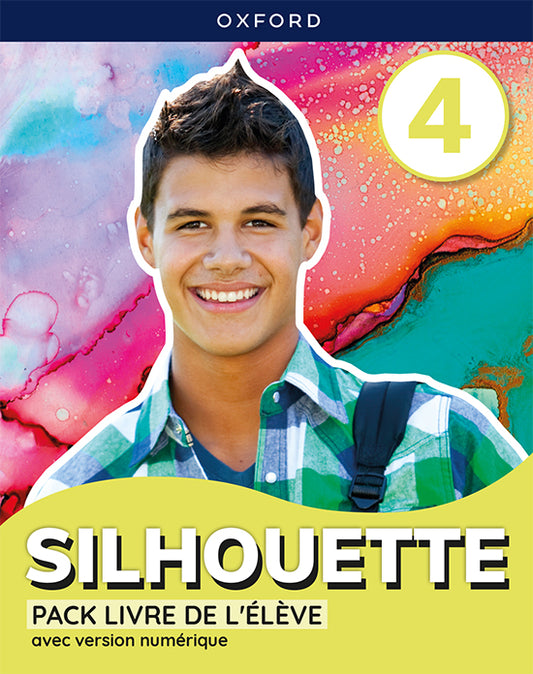 Silhouette 4. Livre de l'élève numérique
