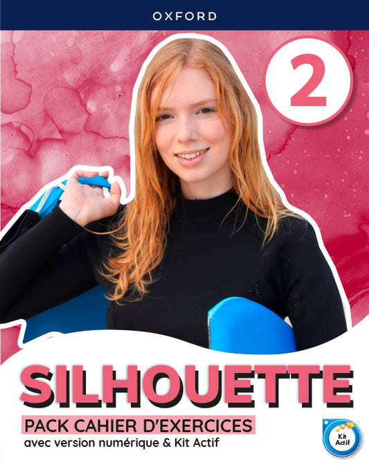 Silhouette 2. Cahier d'exercices numérique