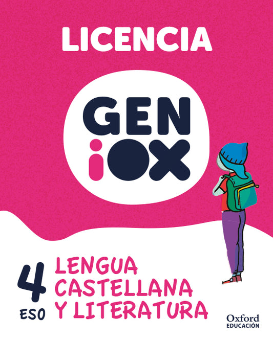 Lengua Castellana y Literatura 4º ESO. GENiOX Licencia estudiante (andalucia)