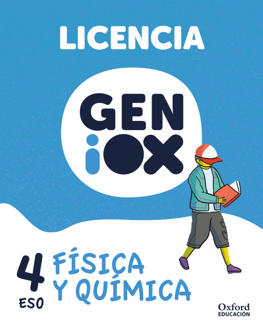 Física y Química 4º ESO. GENiOX Licencia estudiante (andalucia)
