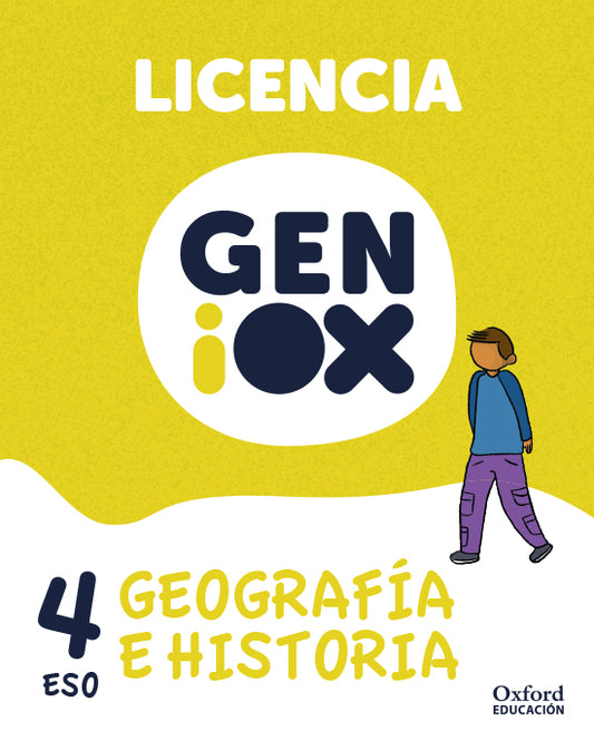 Geografía e Historia 4º ESO. GENiOX Licencia estudiante (andalucia)