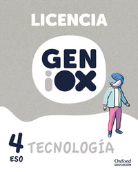 Tecnología 4º ESO. GENiOX Licencia estudiante (andalucia)