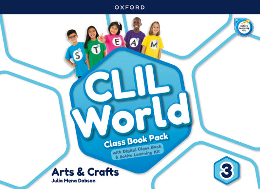 CLIL World Arts & Crafts 3. Digital Class book
