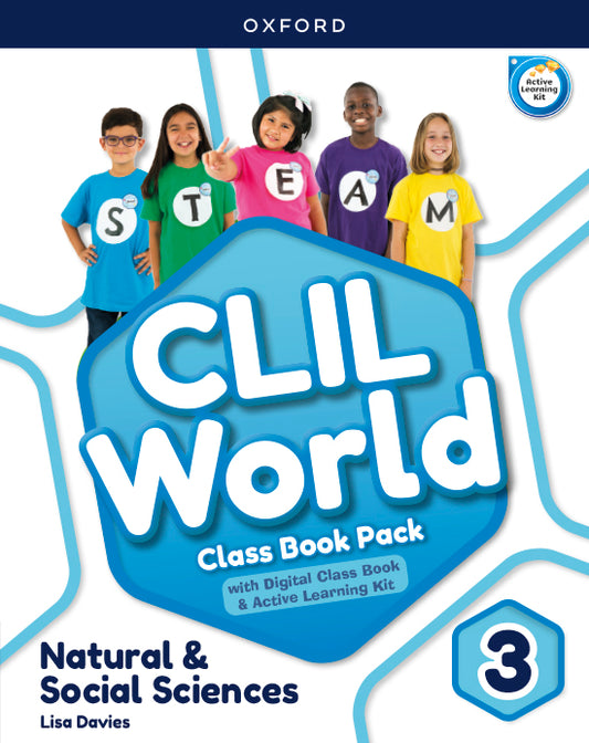 CLIL World Natural & Social Sciences 3. Digital Class book